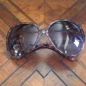 Floral sunglasses
